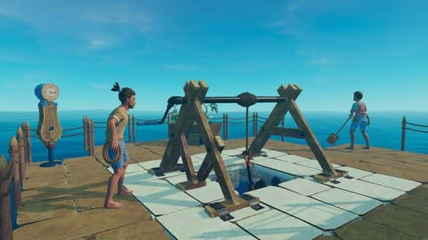 STEAM学习 木筏求生/船长漂流记 Raft 最新 7.2G游戏封面